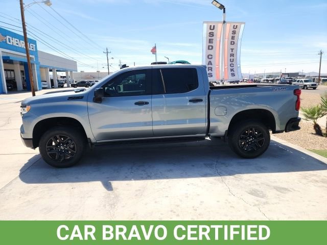 Certified 2024 Chevrolet Silverado 1500 LT Trail Boss w/ Convenience Package II AWD/4WD image 7