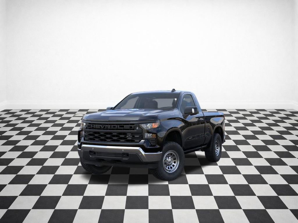 New 2026 Chevrolet Silverado 1500 W/T w/ WT Safety Package AWD/4WD image 36
