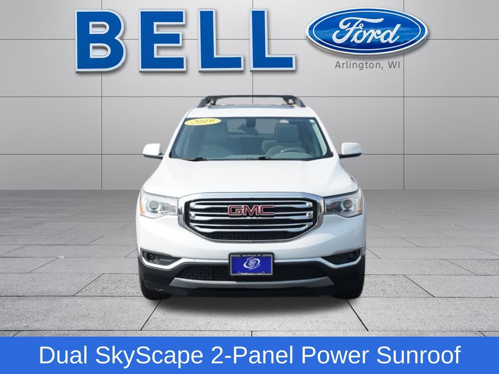 Used 2019 GMC Acadia SLE w/ Driver Alert Package I AWD/4WD image 10