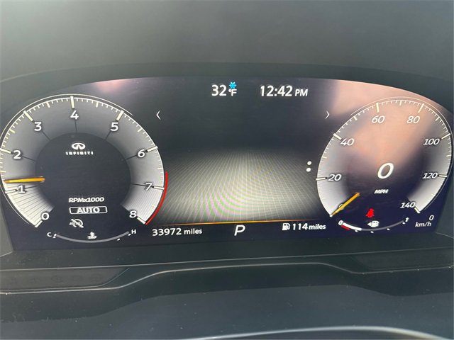 Used 2023 INFINITI QX60 Luxe image 20