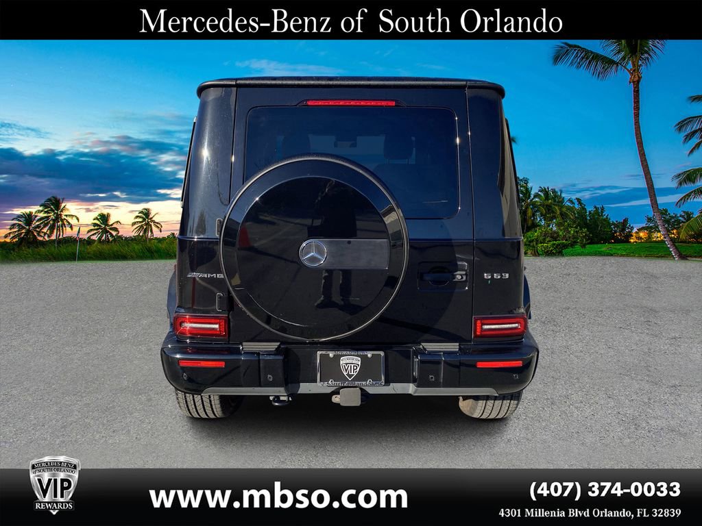 Used 2019 Mercedes-Benz G 63 AMG 4MATIC image 17