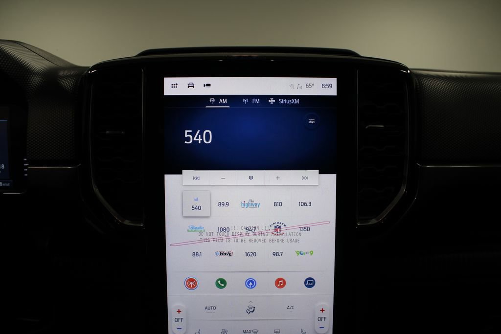 New 2025 Ford Ranger XLT w/ Equipment Group 301A High image 38