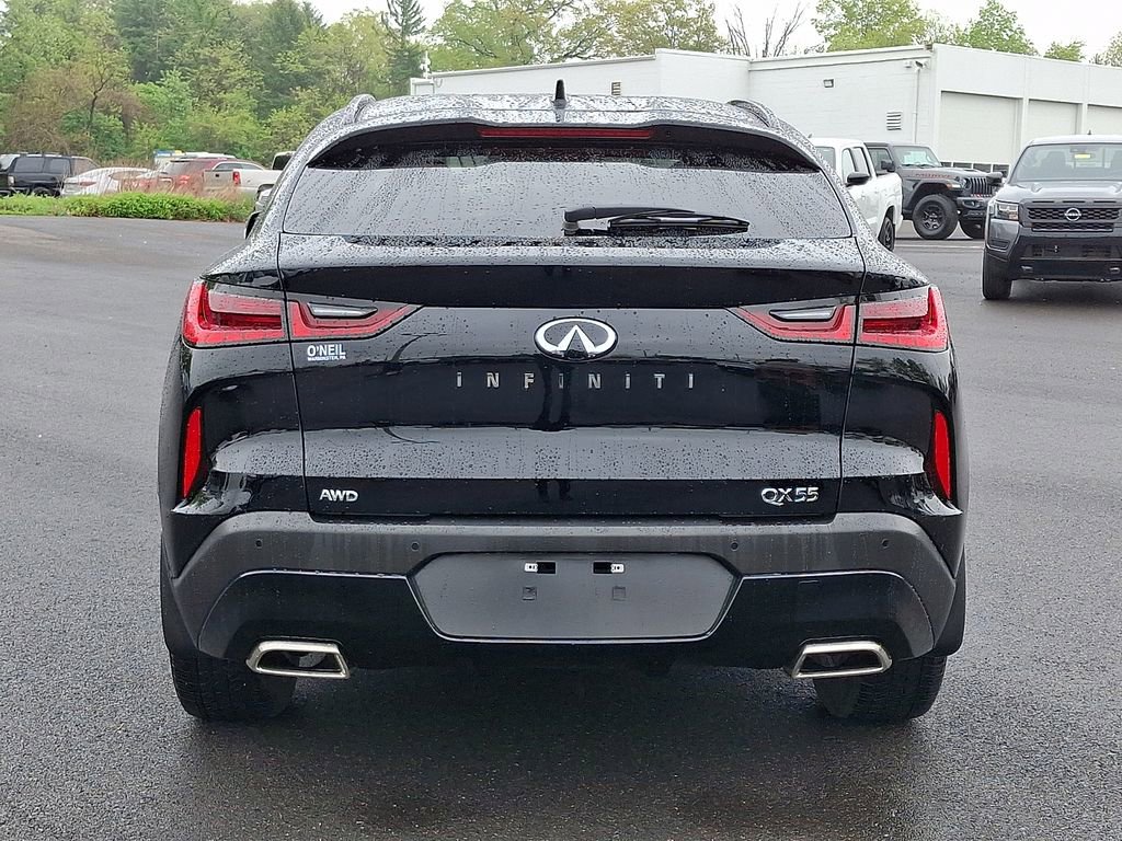 Used 2025 INFINITI QX55 Sensory w/ Lighting Package AWD/4WD image 5