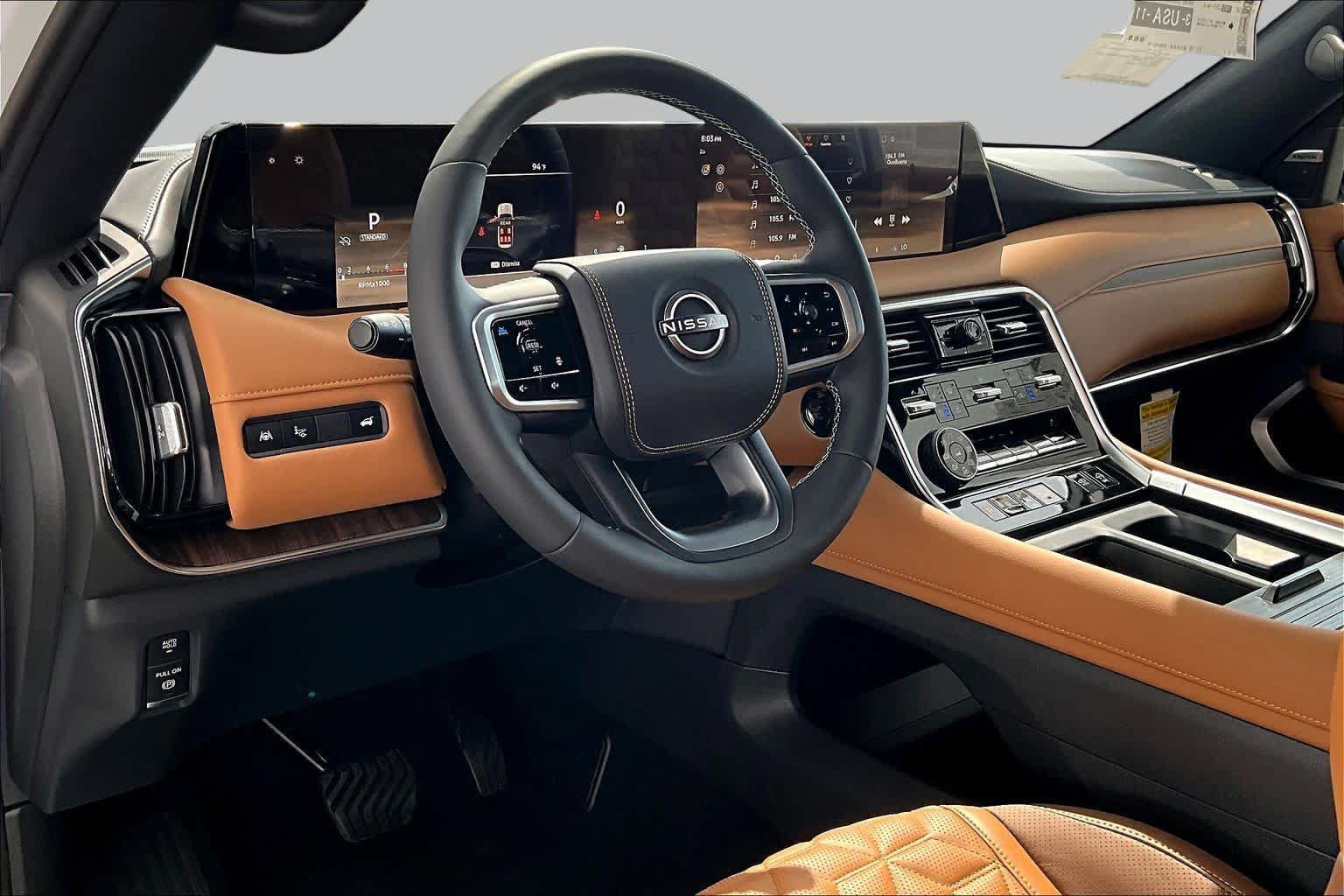 New 2026 Nissan Armada Platinum Reserve AWD/4WD image 10