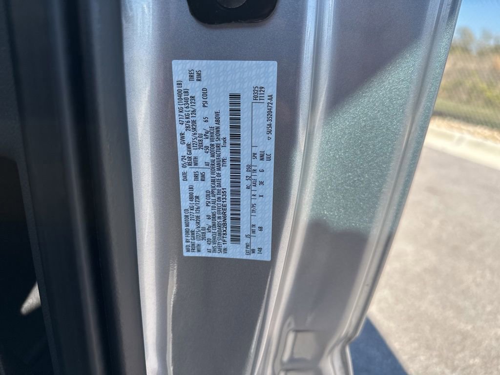Used 2024 Ford F250 Lariat w/ Sport Appearance Package image 50