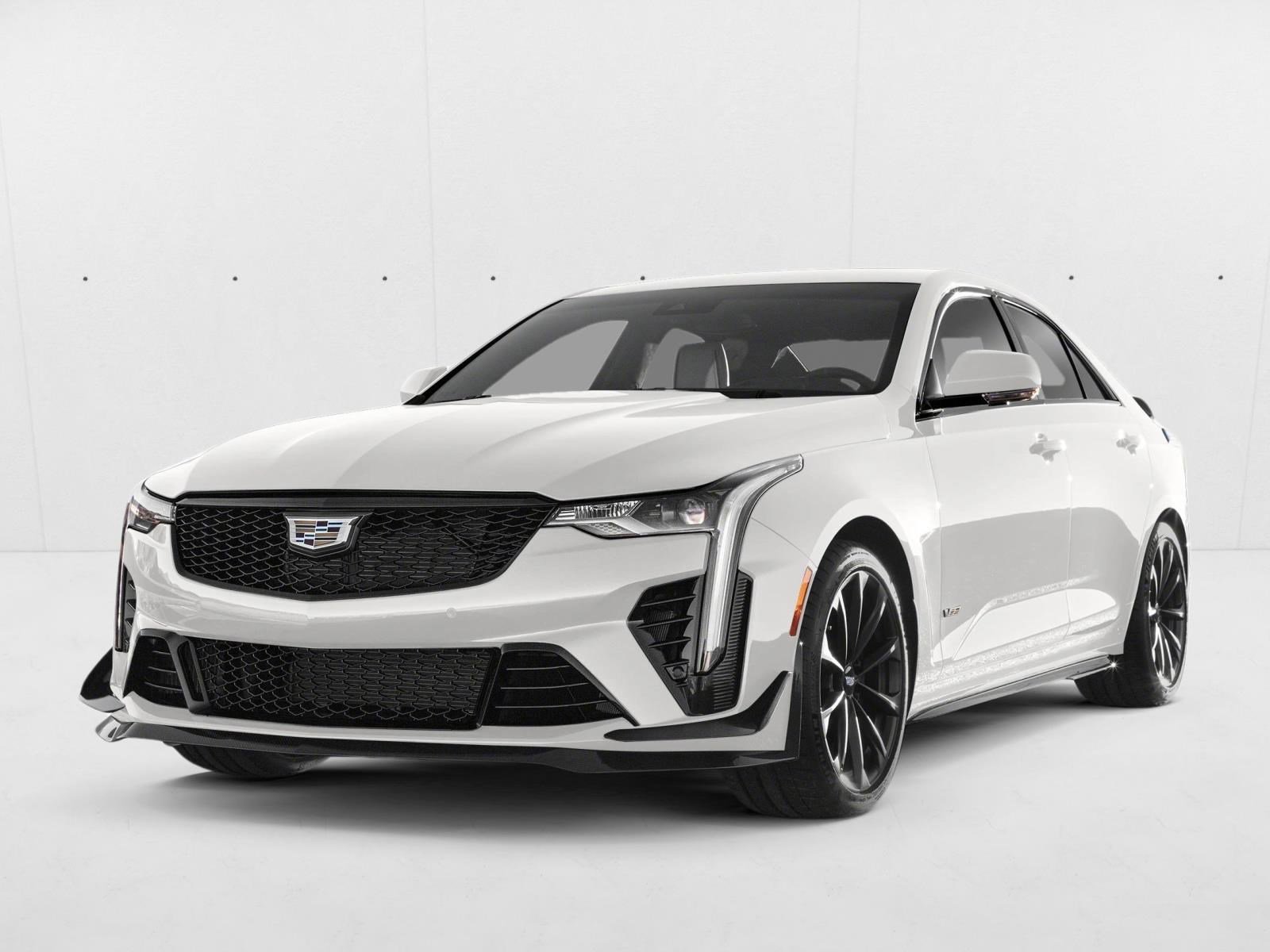 Used 2023 Cadillac CT4 V w/ Climate Package RWD image 1