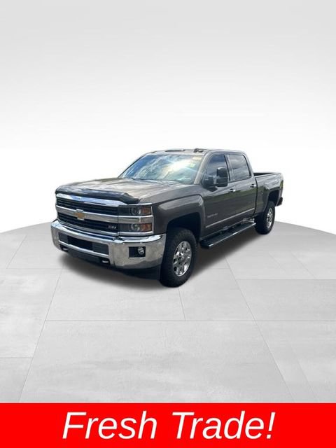 Used 2015 Chevrolet Silverado 3500 LTZ w/ Duramax Plus Package