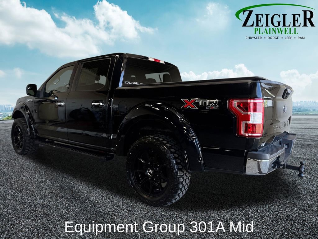 Used 2018 Ford F150 XLT w/ Equipment Group 301A Mid AWD/4WD image 2