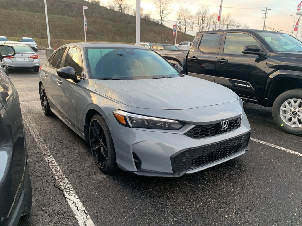 Used 2025 Honda Civic Sport