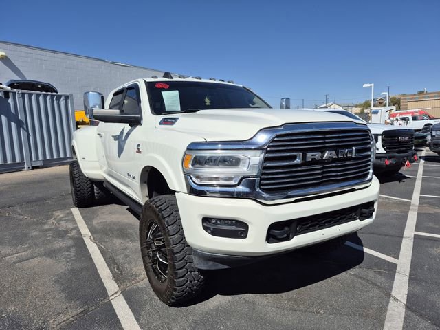 Used 2020 RAM 3500 Laramie AWD/4WD image 3