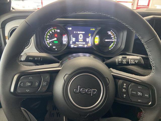 Certified 2025 Jeep Wrangler Unlimited Sport S 4xe AWD/4WD image 31