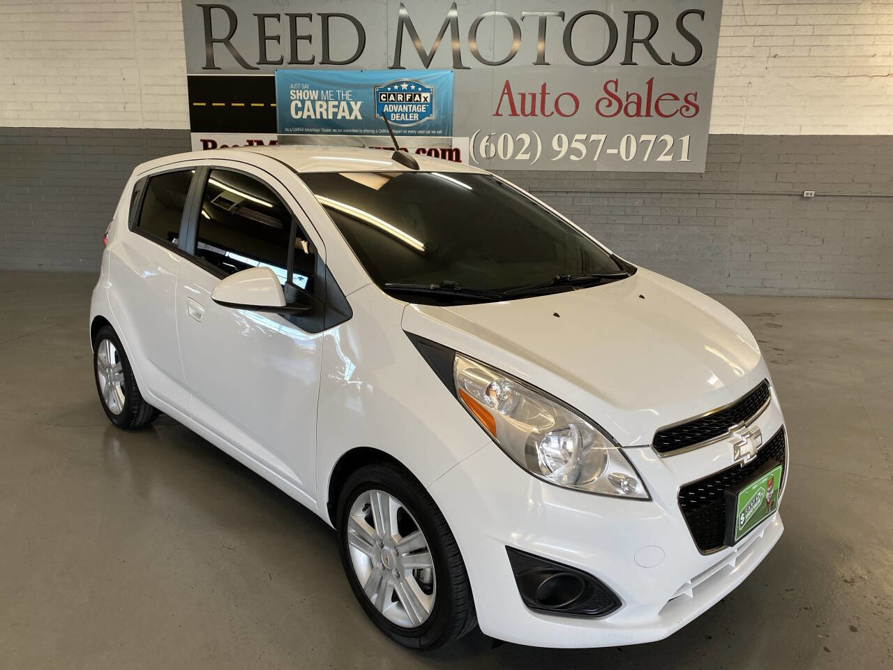 Used 2015 Chevrolet Spark LS image 1