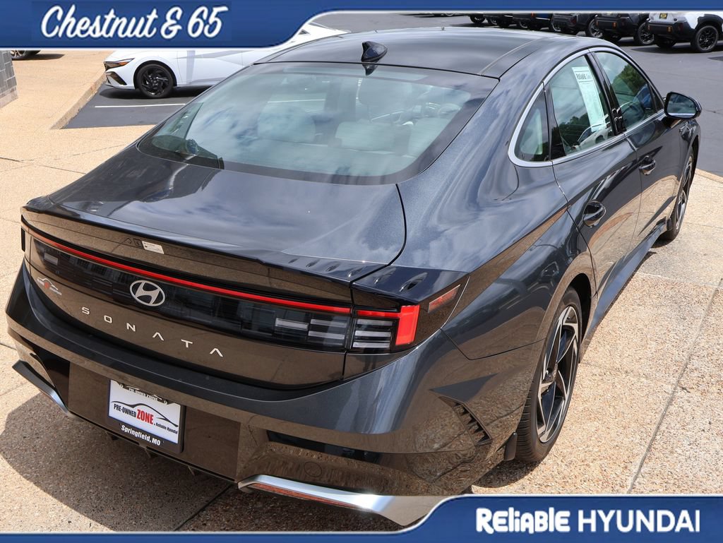 Certified 2024 Hyundai Sonata SEL w/ Convenience Package FWD image 6