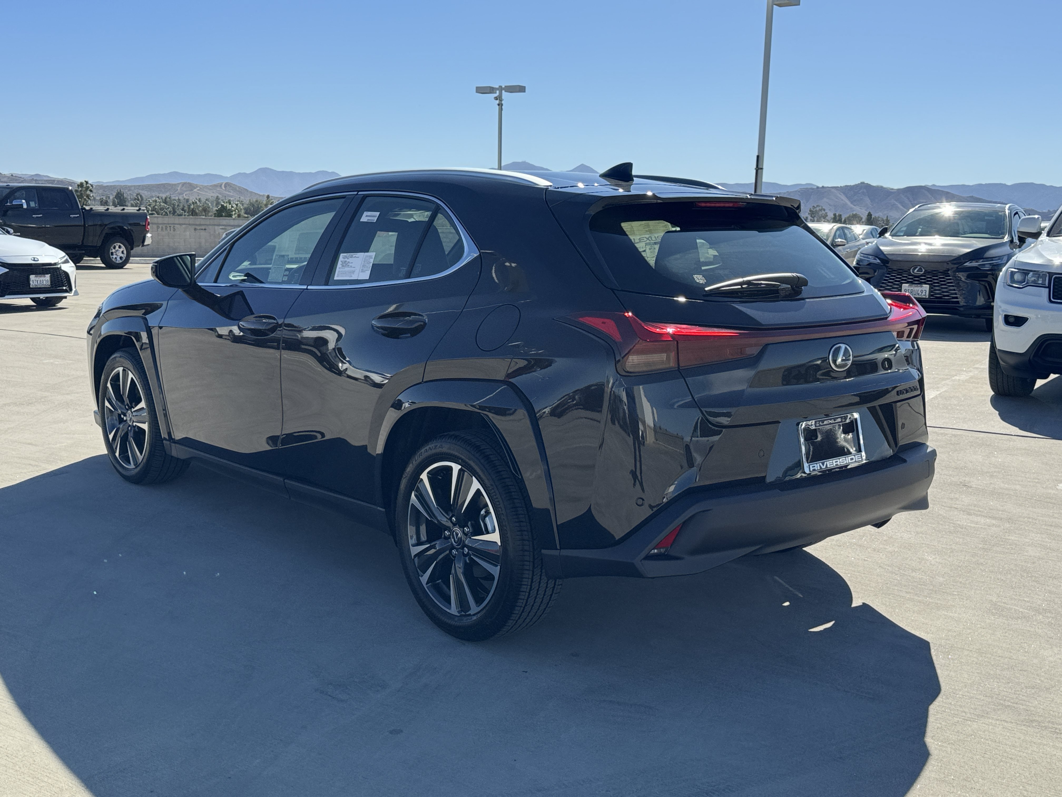 New 2026 Lexus UX 300h FWD w/ Accessory Package (2T) image 7