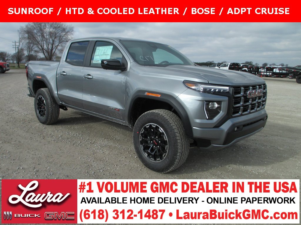 New 2026 GMC Canyon AT4 w/ Technology Plus Package