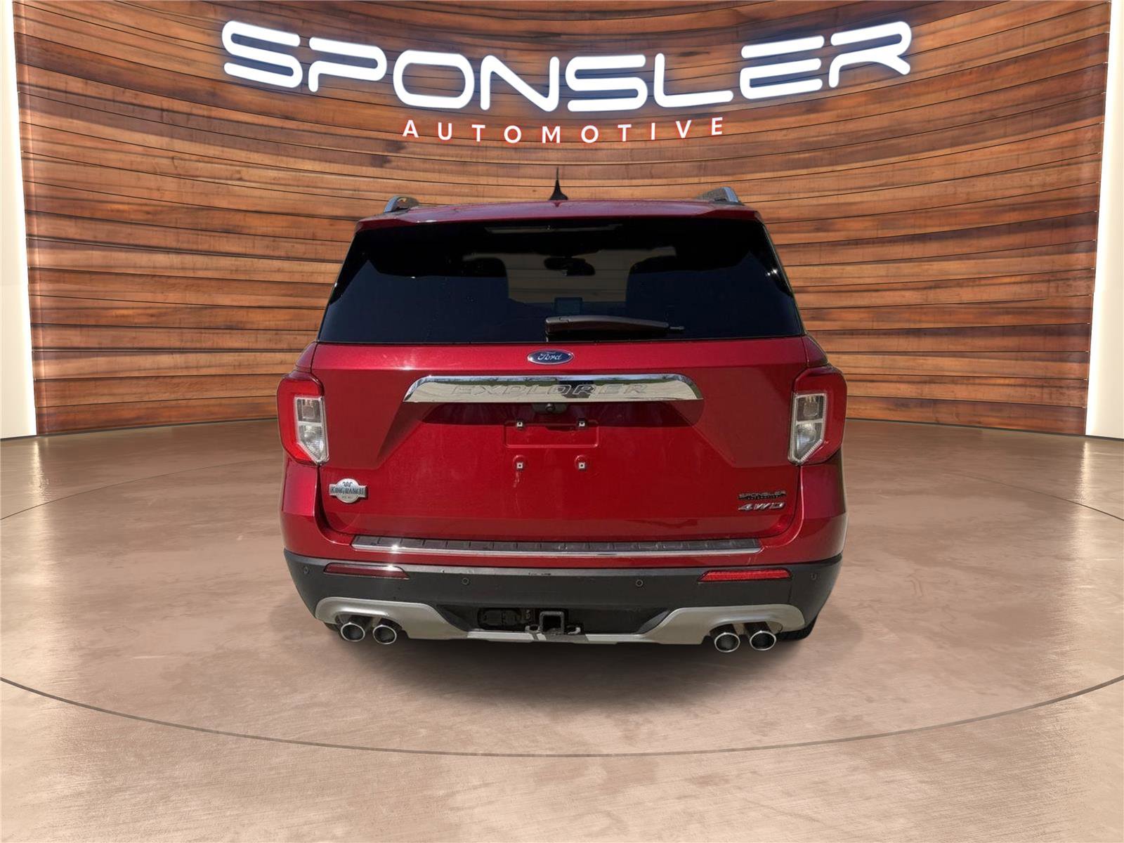 Used 2023 Ford Explorer King Ranch w/ Technology Package image 6