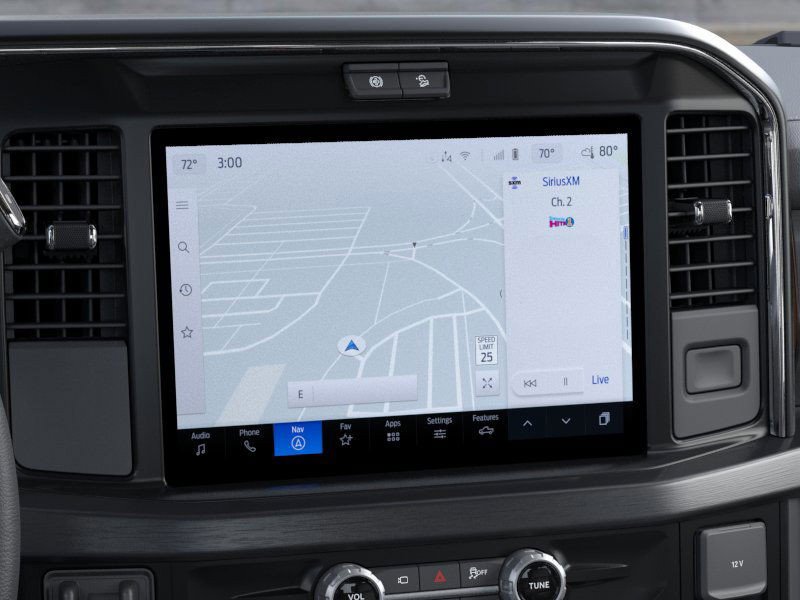 New 2025 Ford F250 Lariat w/ Black Appearance Package image 16