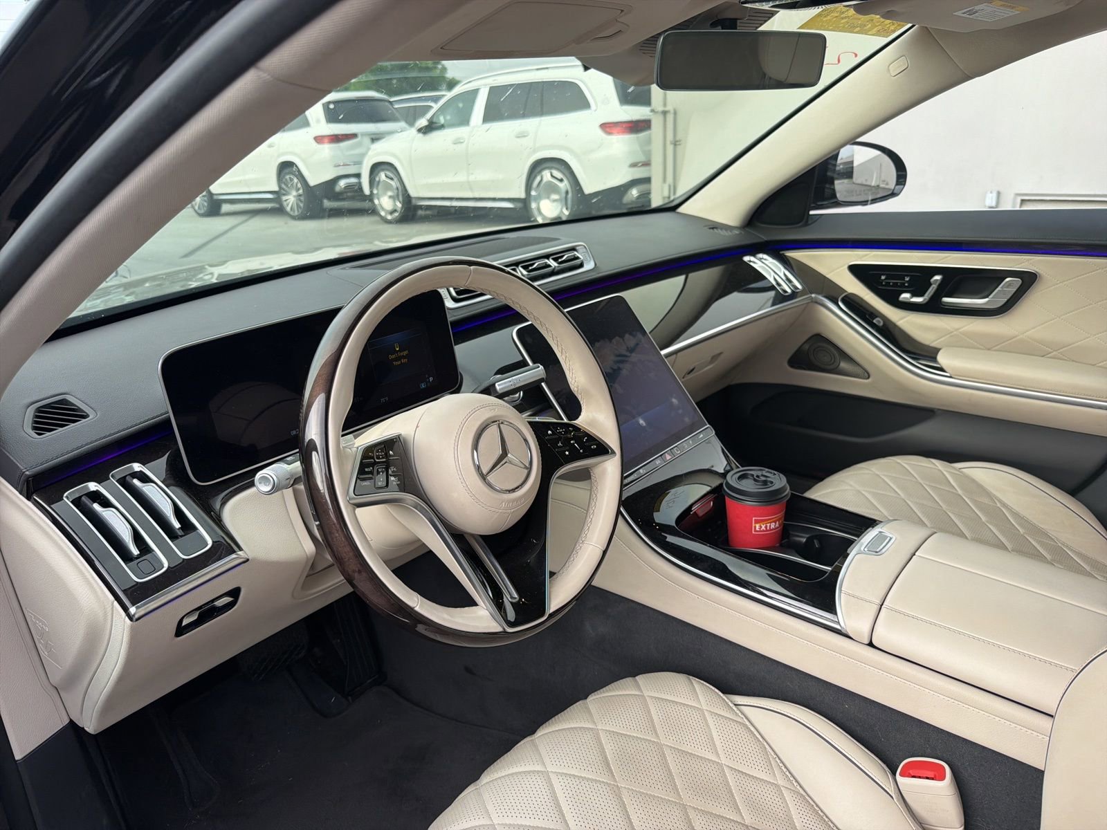 Used 2021 Mercedes-Benz S 580 4MATIC Sedan image 9