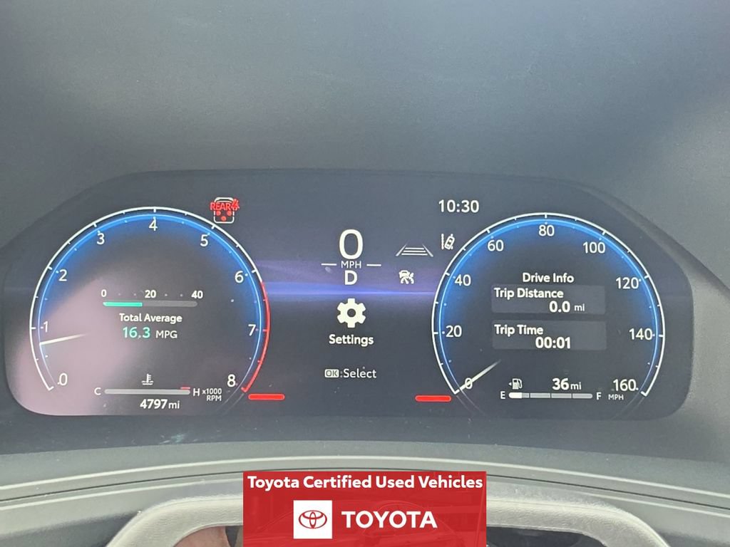 Certified 2025 Toyota Grand Highlander AWD image 20