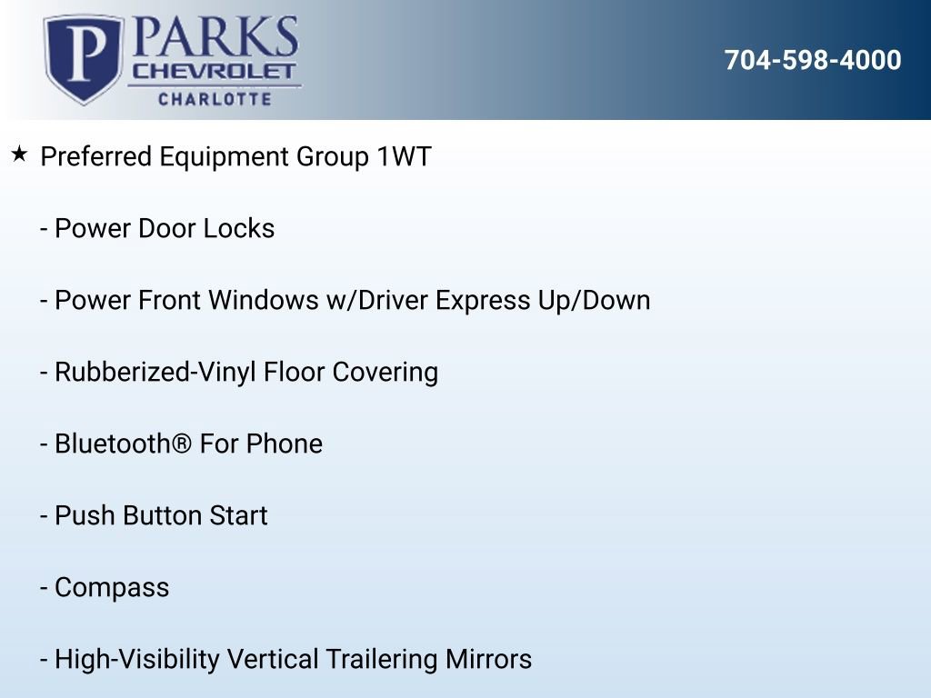 New 2025 Chevrolet Silverado 2500 W/T w/ WT Convenience Package image 14