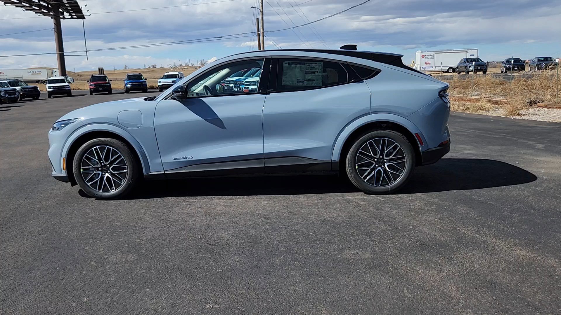 New 2026 Ford Mustang Mach-E Premium AWD/4WD image 2