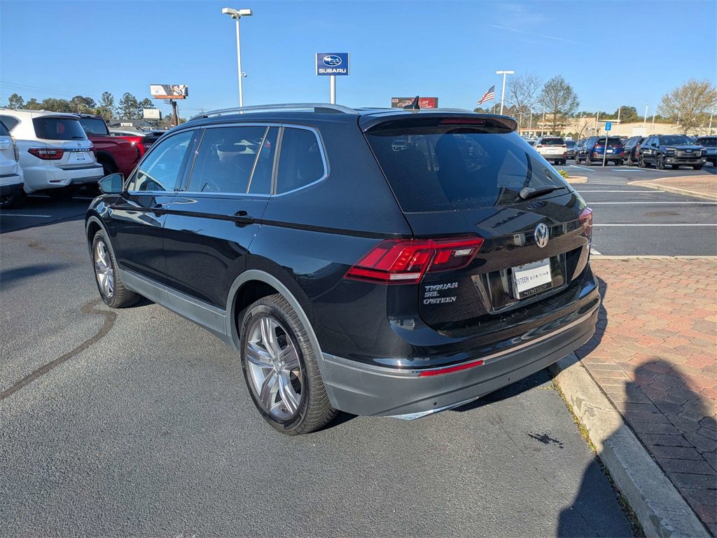 Used 2021 Volkswagen Tiguan SE image 7