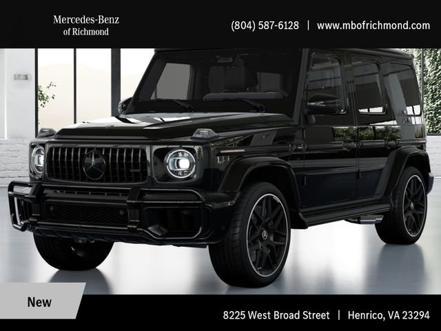 New 2026 Mercedes-Benz G 63 AMG 4MATIC image 1
