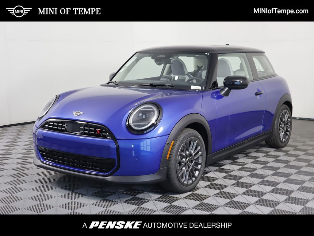 New 2025 MINI Cooper S