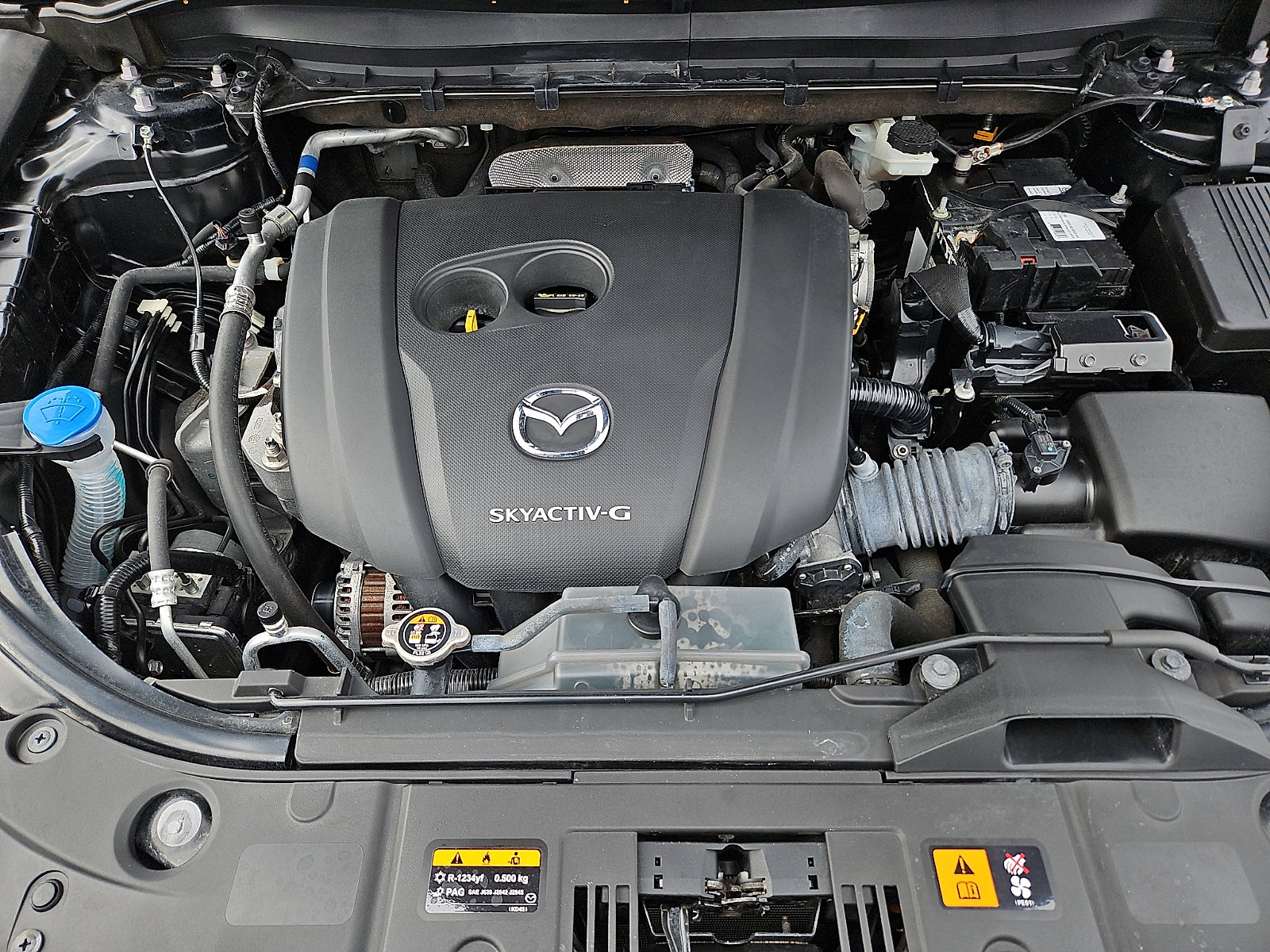 Used 2022 MAZDA CX-5 AWD 2.5 S w/ Select Package image 27