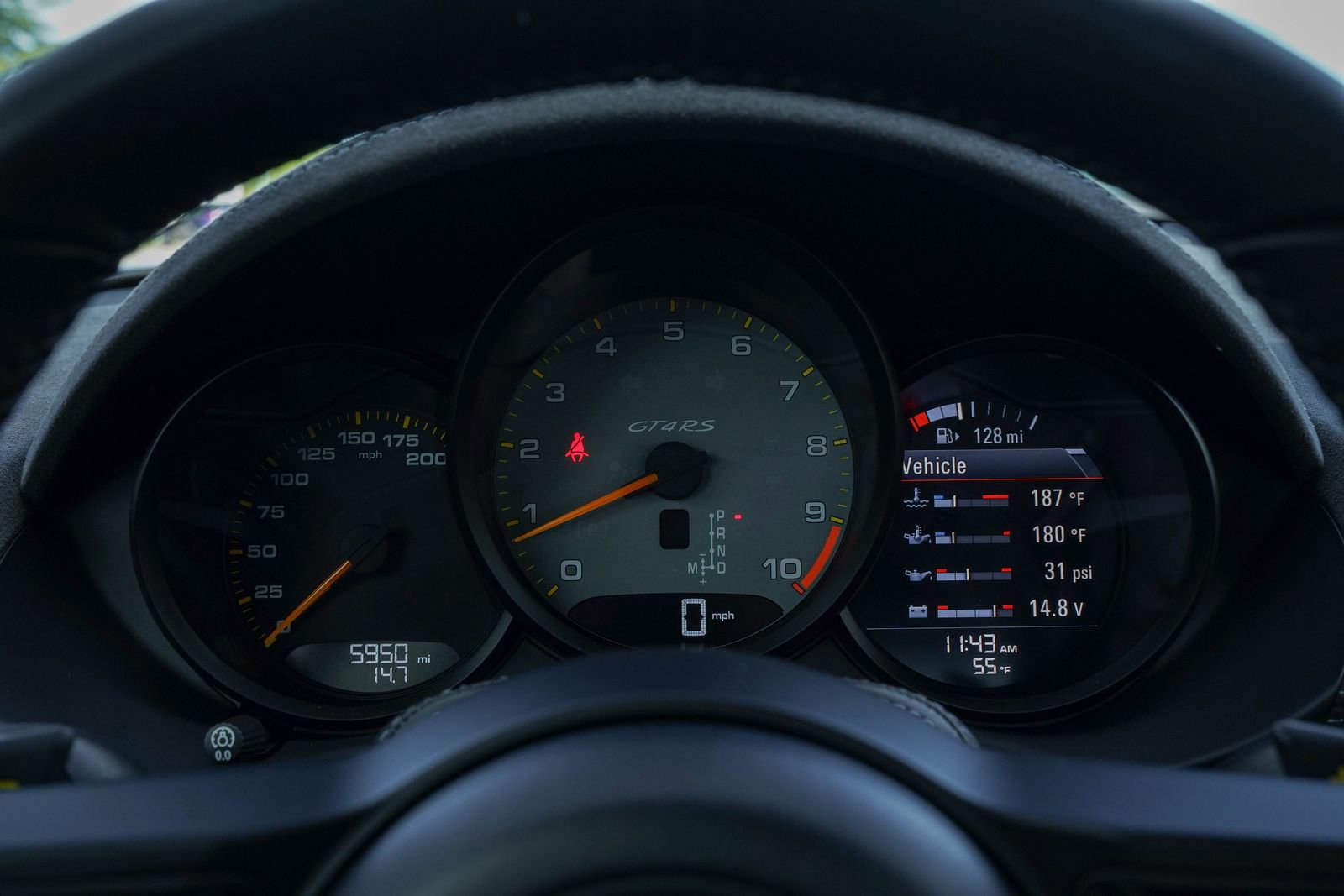 Certified 2023 Porsche 718 Cayman GT4 RS w/ Weissach Package image 27