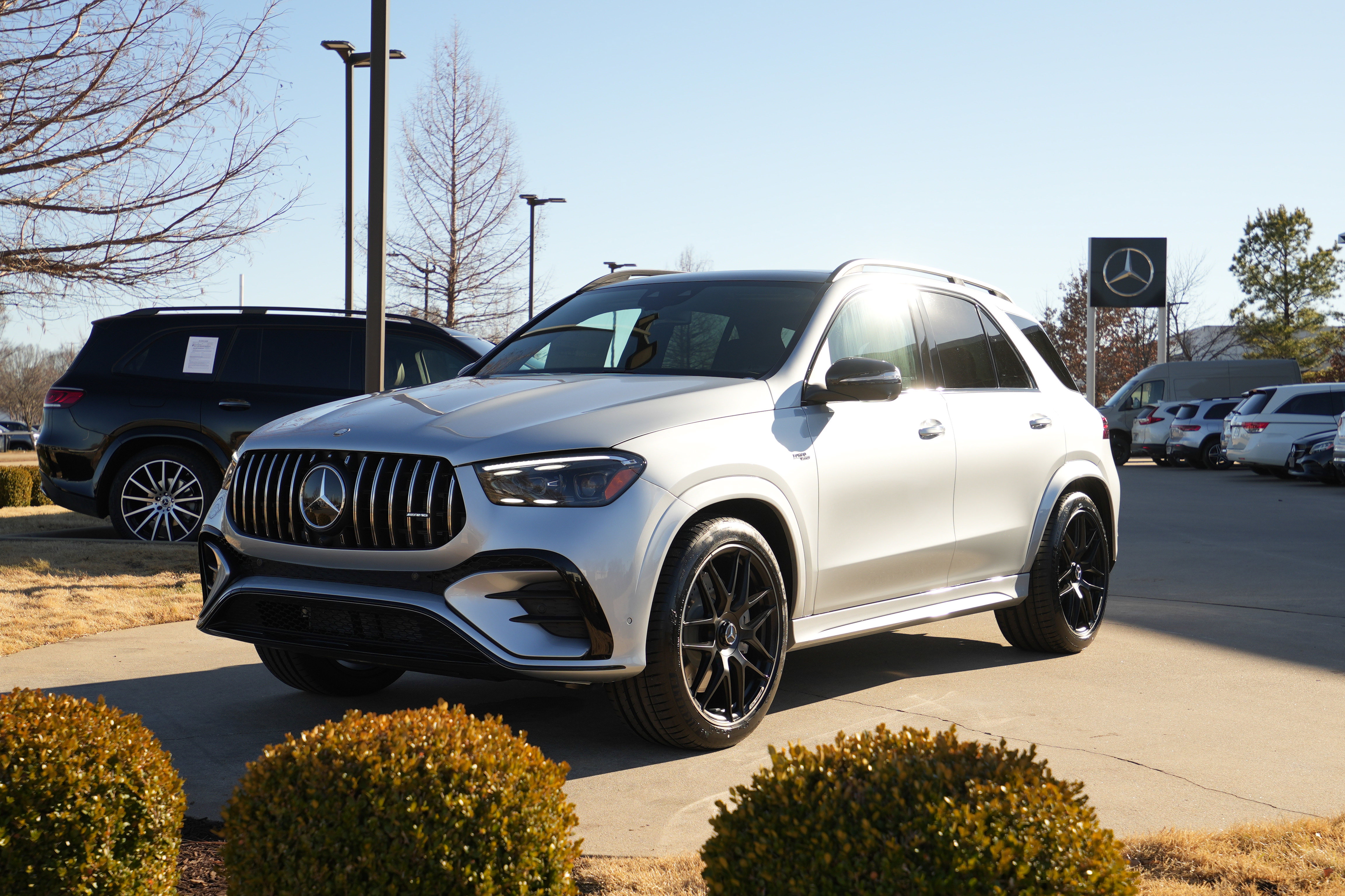 New 2026 Mercedes-Benz GLE 53 AMG 4MATIC image 3