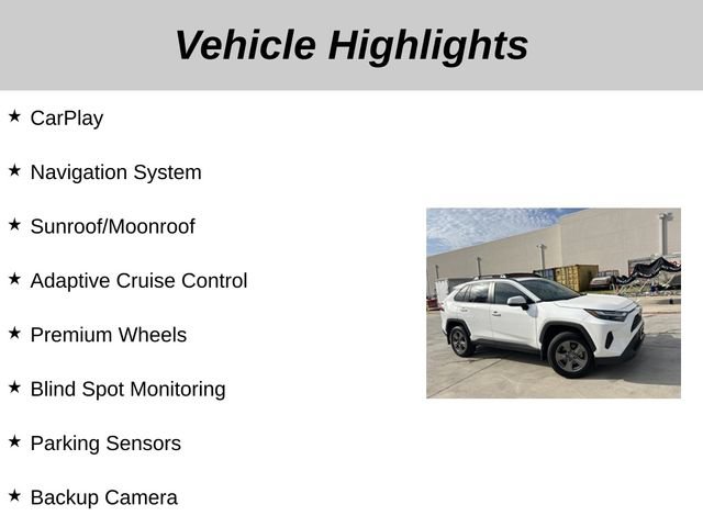 Used 2024 Toyota RAV4 XLE w/ Convenience Package FWD image 5