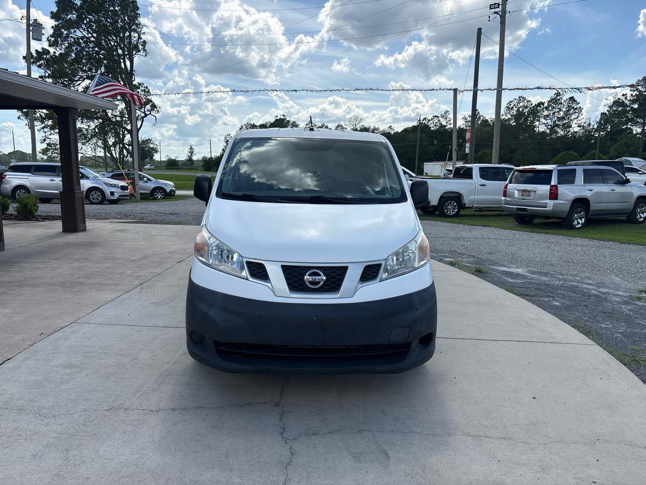 Used 2016 Nissan NV200 SV w/ Back Door Glass Package FWD image 2