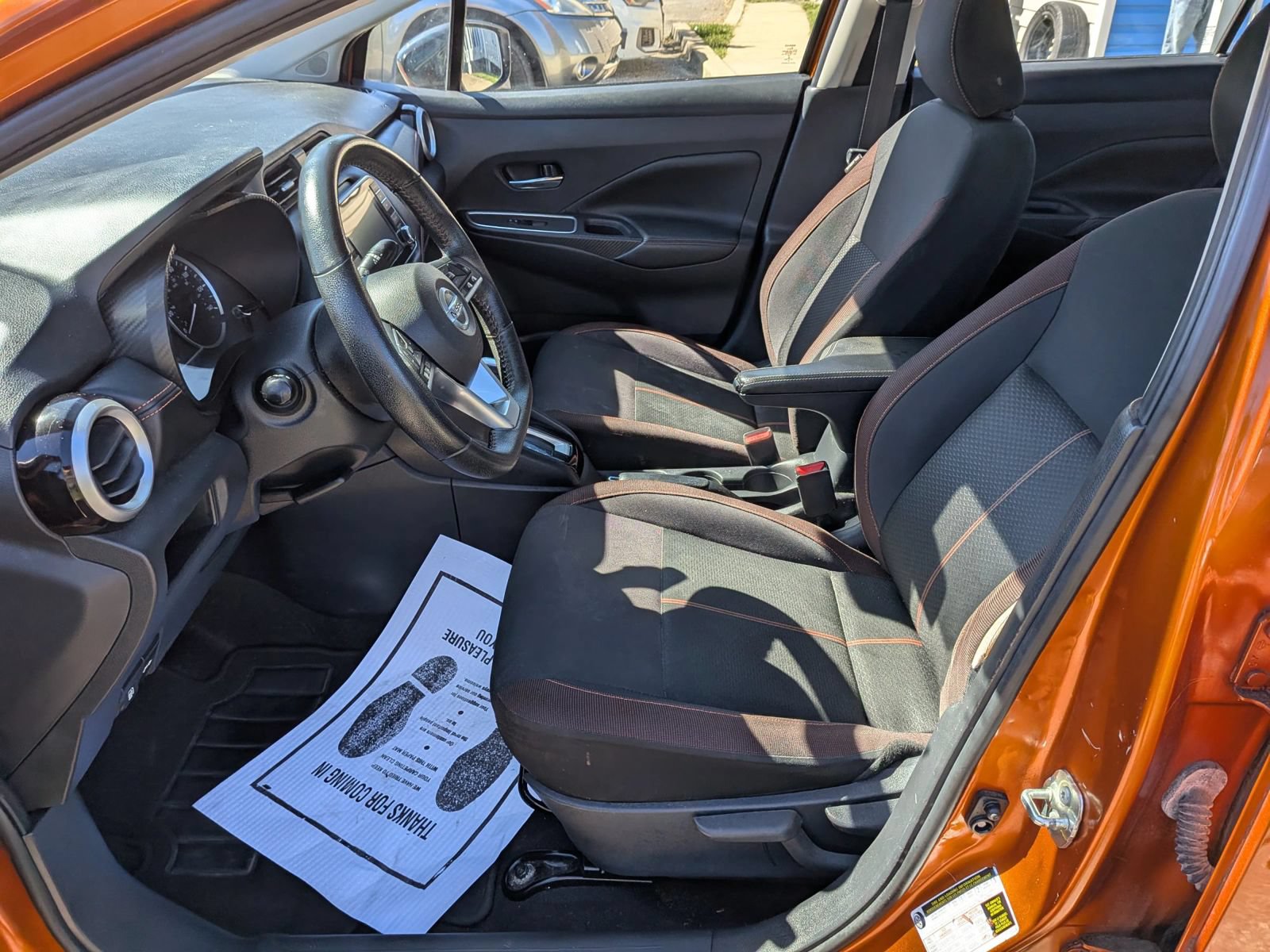 Used 2021 Nissan Versa SR w/ Convenience Package FWD image 24