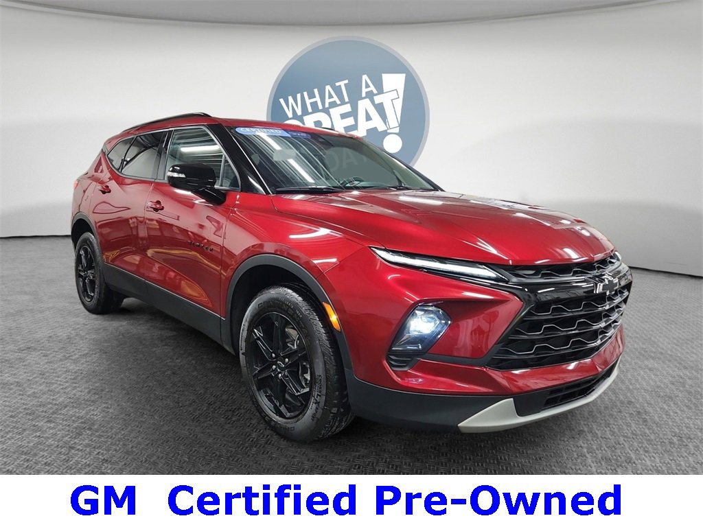 Certified 2024 Chevrolet Blazer LT w/ Midnight/Sport Edition