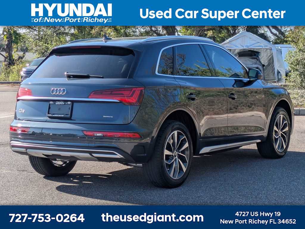 Used 2021 Audi Q5 Premium Plus image 5
