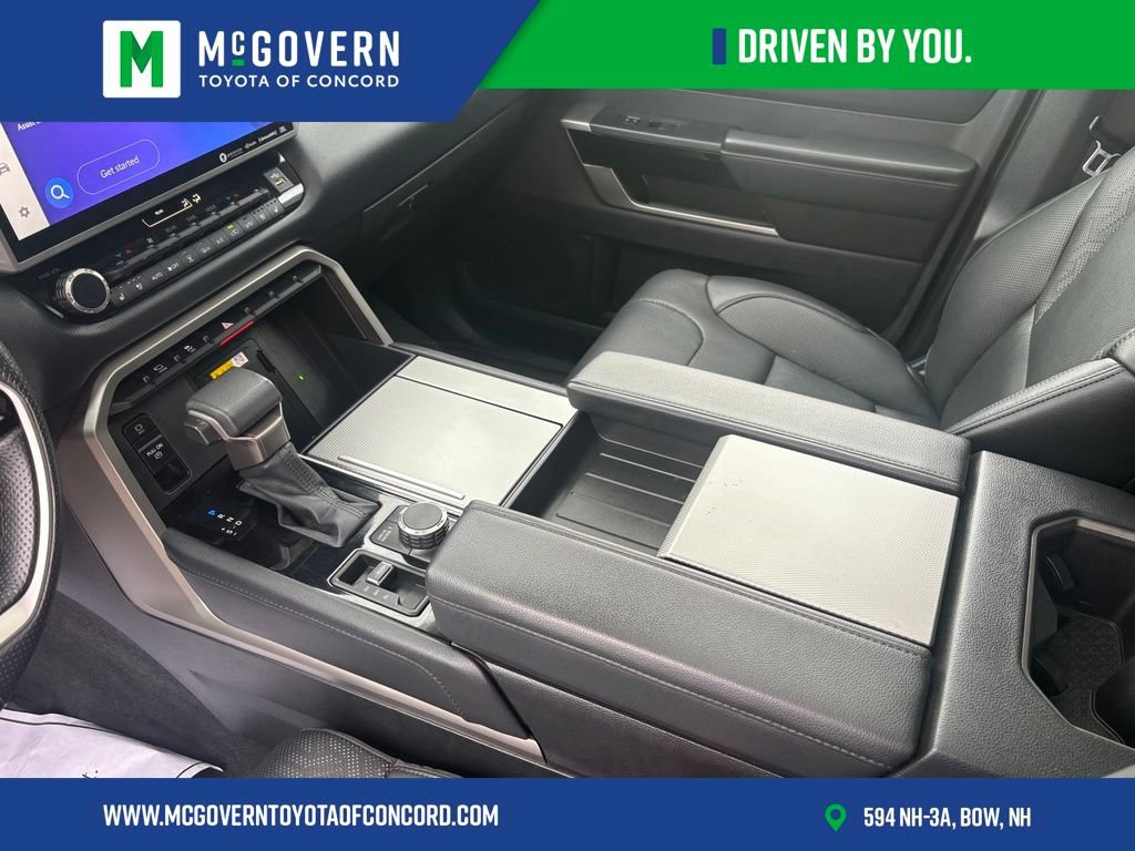 Used 2023 Toyota Sequoia Limited AWD/4WD image 34