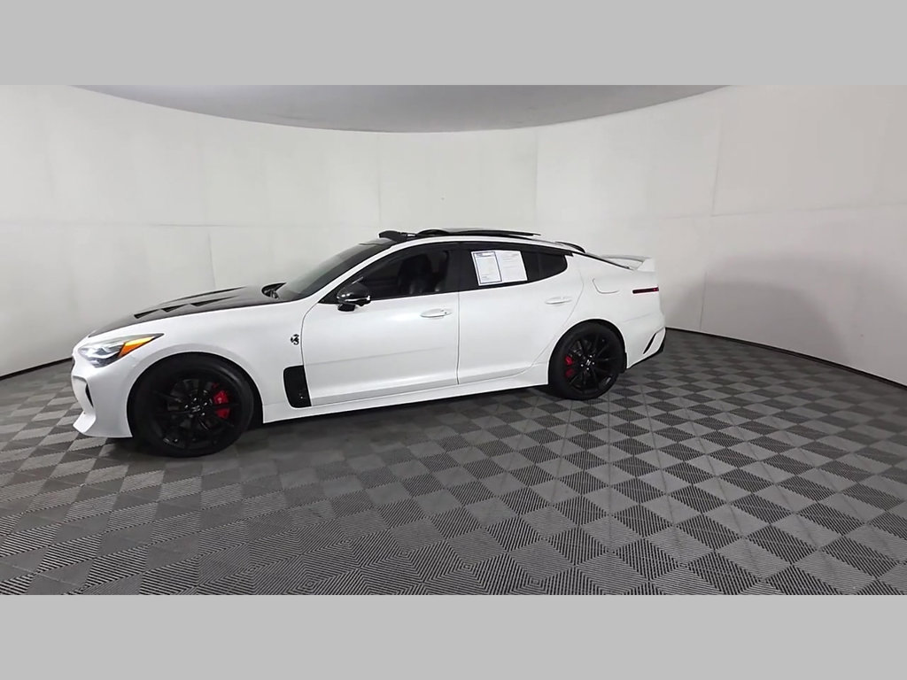Used 2022 Kia Stinger GT2 w/ Scorpion Package RWD image 43