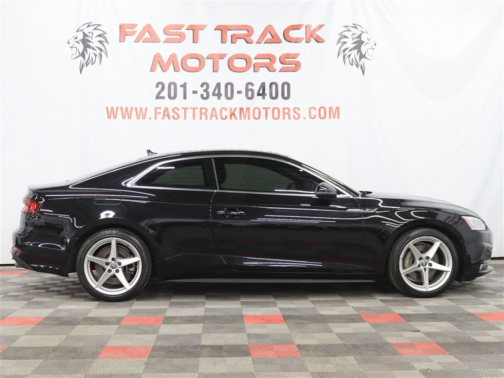 Used 2018 Audi A5 2.0T Premium Plus w/ Premium Plus AWD/4WD image 4