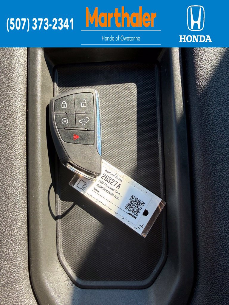 Used 2022 Chevrolet Silverado 1500 Custom AWD/4WD image 23