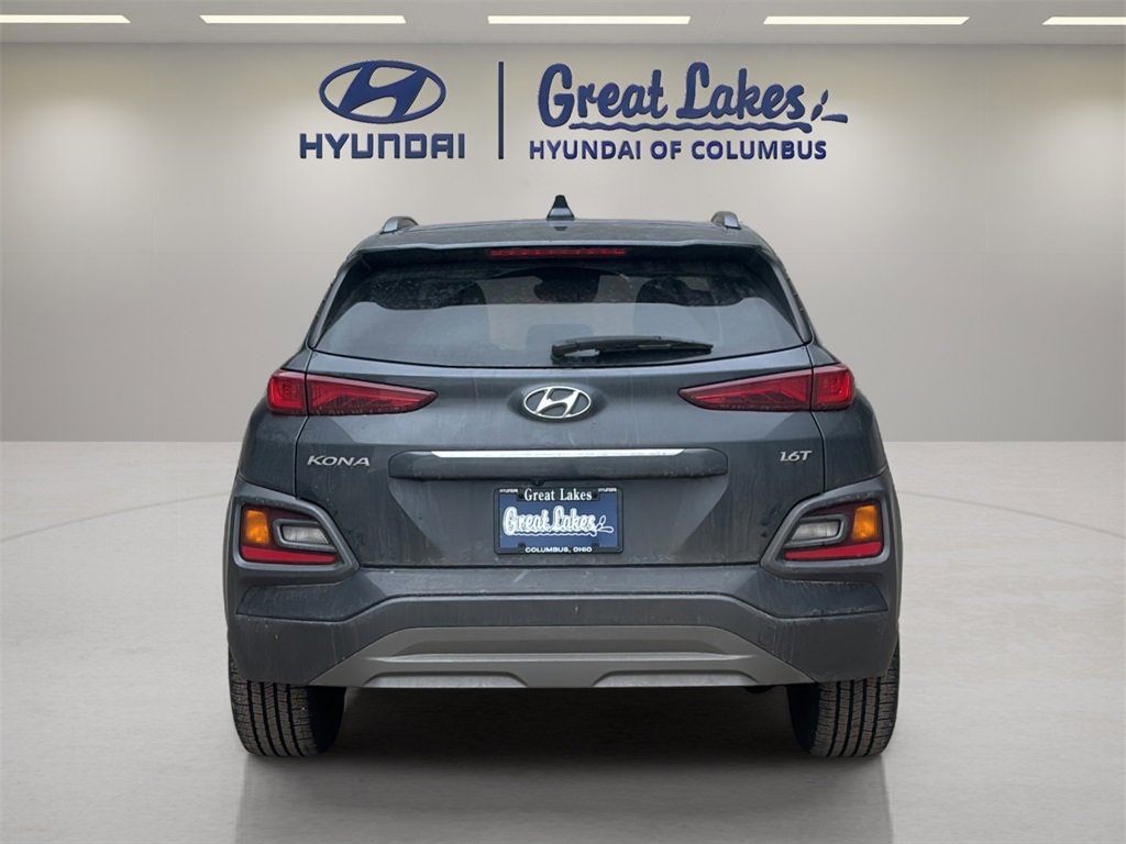 Used 2019 Hyundai Kona Limited image 4