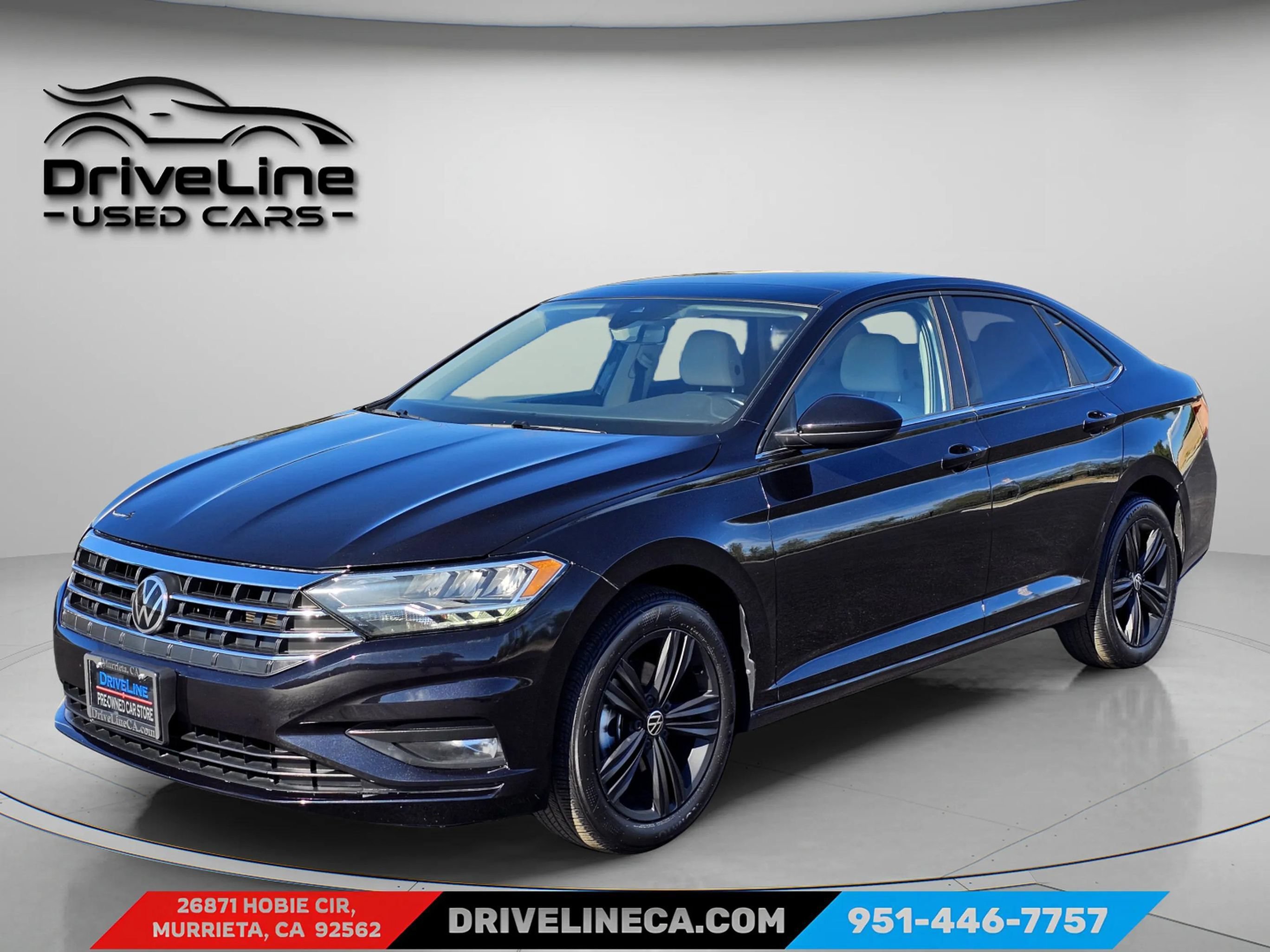 Used 2022 Volkswagen Jetta SE w/ Panoramic Sunroof Package FWD image 1