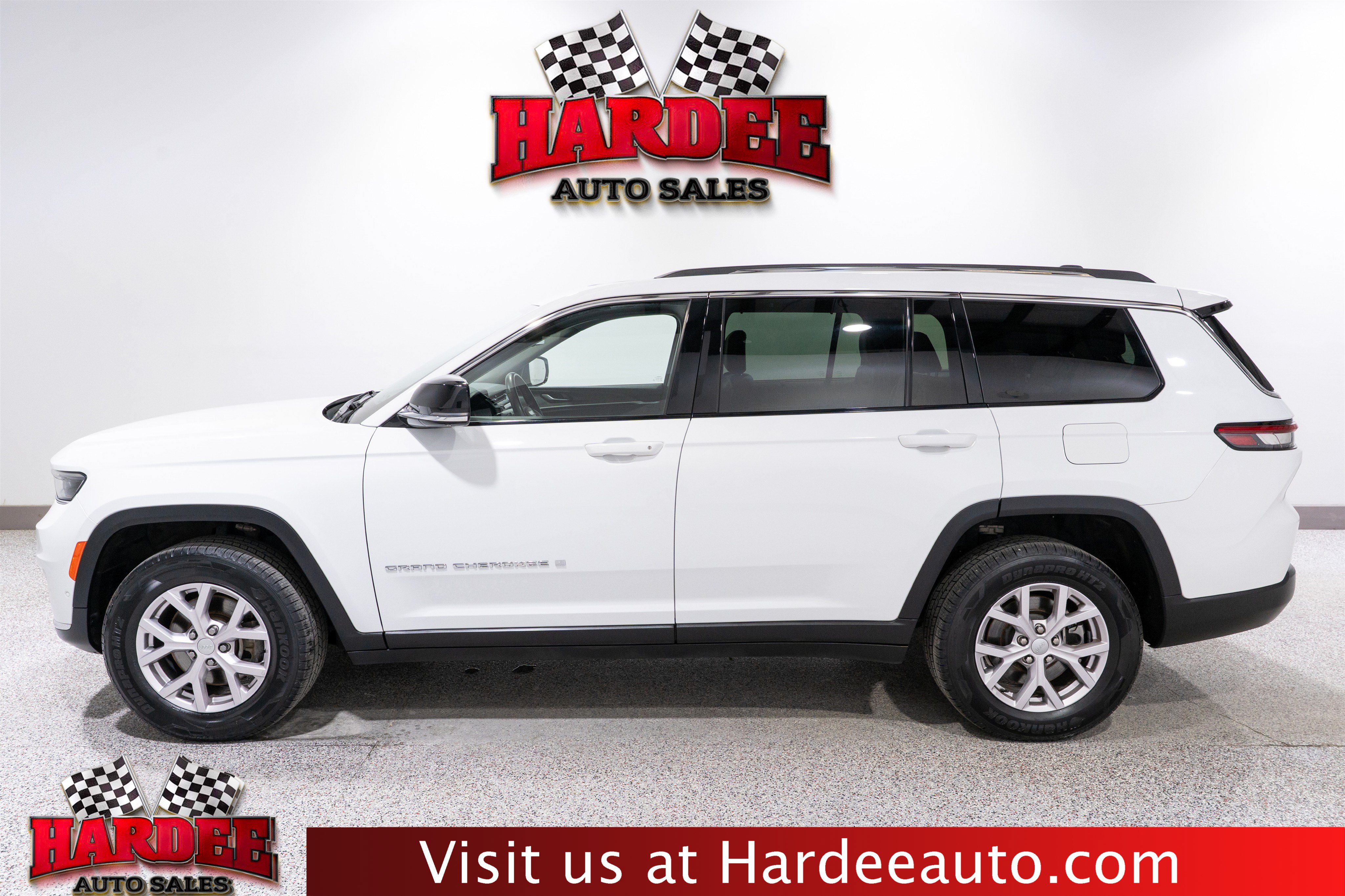 Used 2022 Jeep Grand Cherokee L Limited w/ Luxury Tech Group II