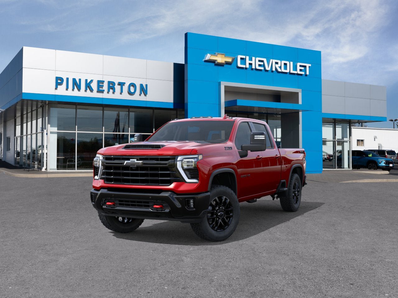 New 2026 Chevrolet Silverado 2500 LTZ w/ Trail Boss Package AWD/4WD image 8