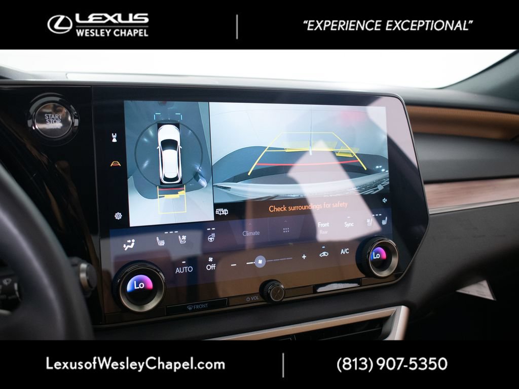 Used 2025 Lexus RX 350 Premium w/ Accessory Package (Z1) FWD image 39