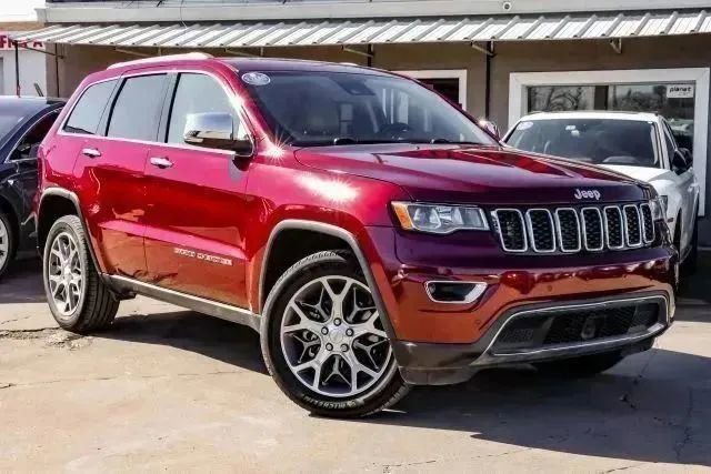 Used 2021 Jeep Grand Cherokee Limited w/ Luxury Group II AWD/4WD image 7