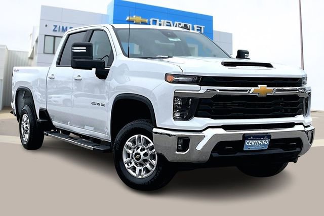 Certified 2025 Chevrolet Silverado 2500 LT w/ Convenience Package image 1