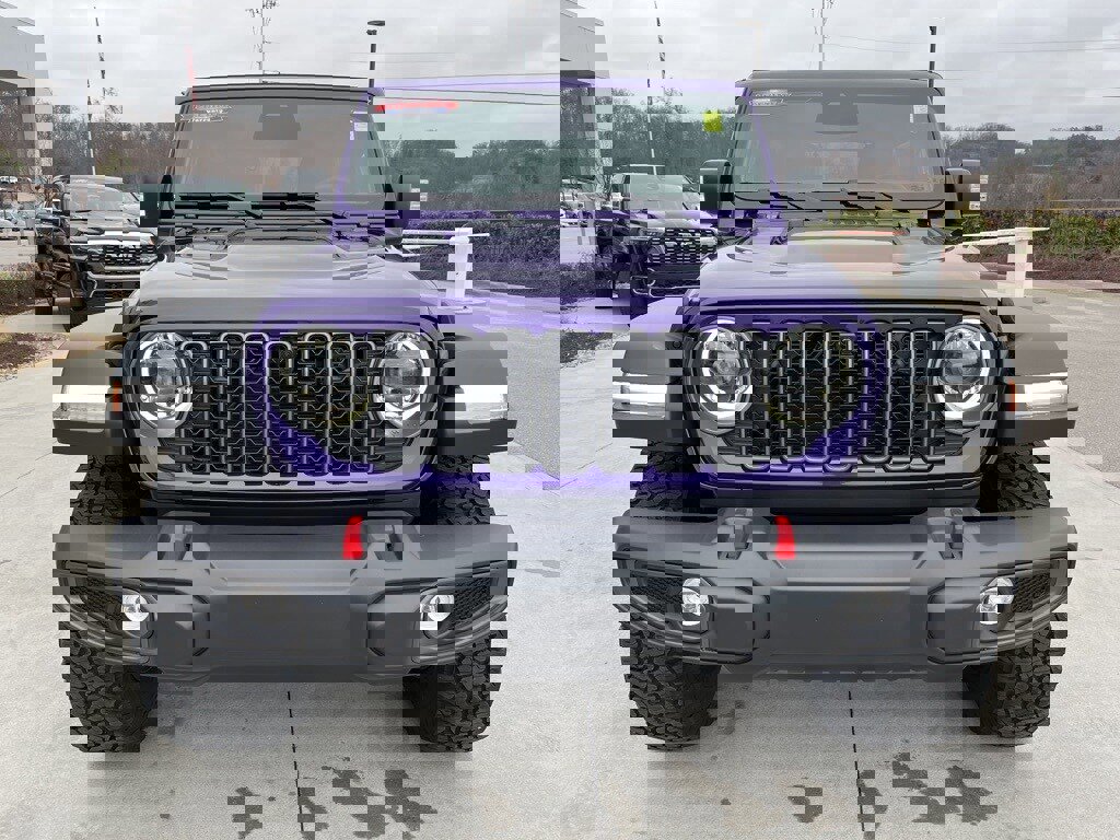 New 2026 Jeep Wrangler Unlimited Rubicon w/ Technology Group image 32