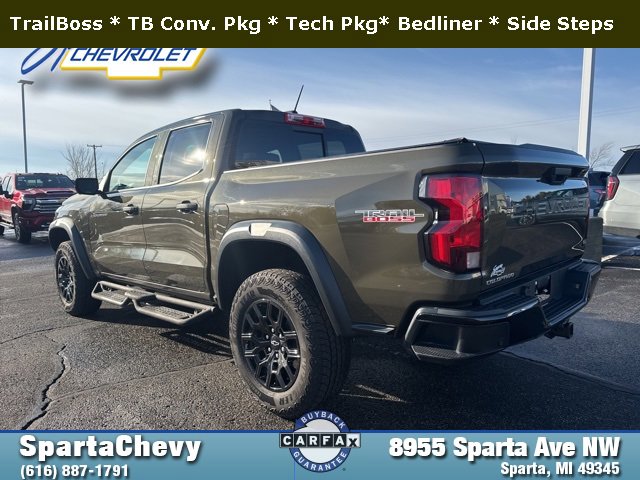 Used 2025 Chevrolet Colorado Trail Boss image 5
