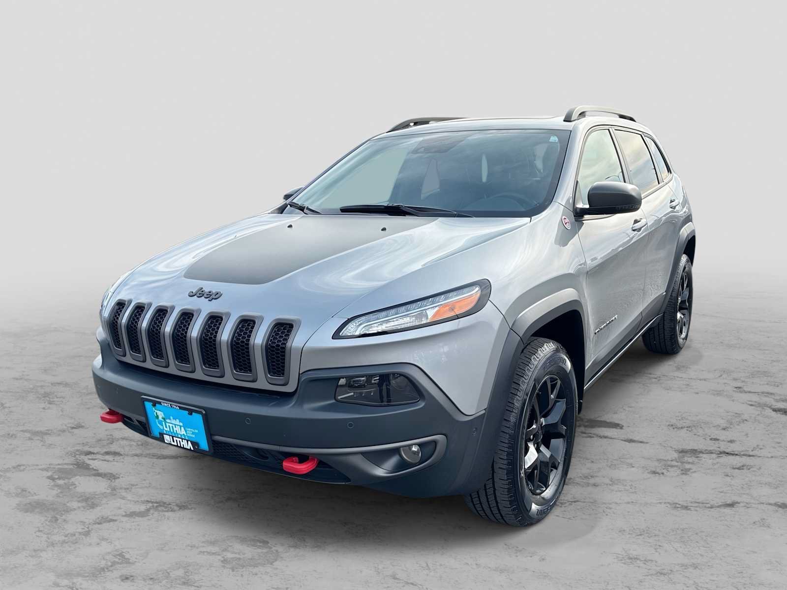 Used 2016 Jeep Cherokee Trailhawk w/ Comfort/Convenience Group